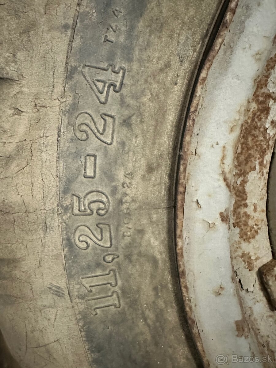 Kompletné kolesá Zetor 25 A - 2