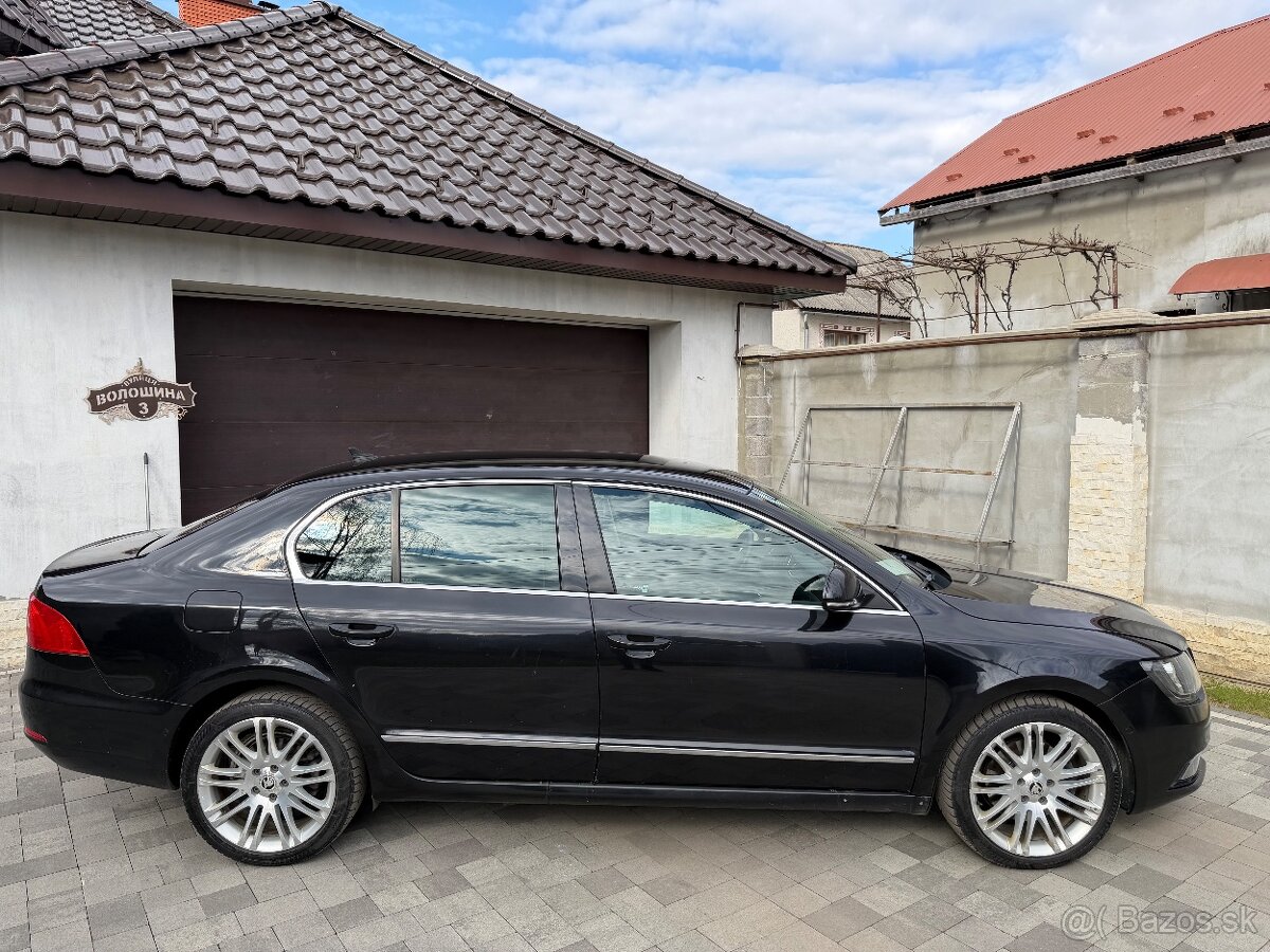 Škoda superb 2 facelift - 2