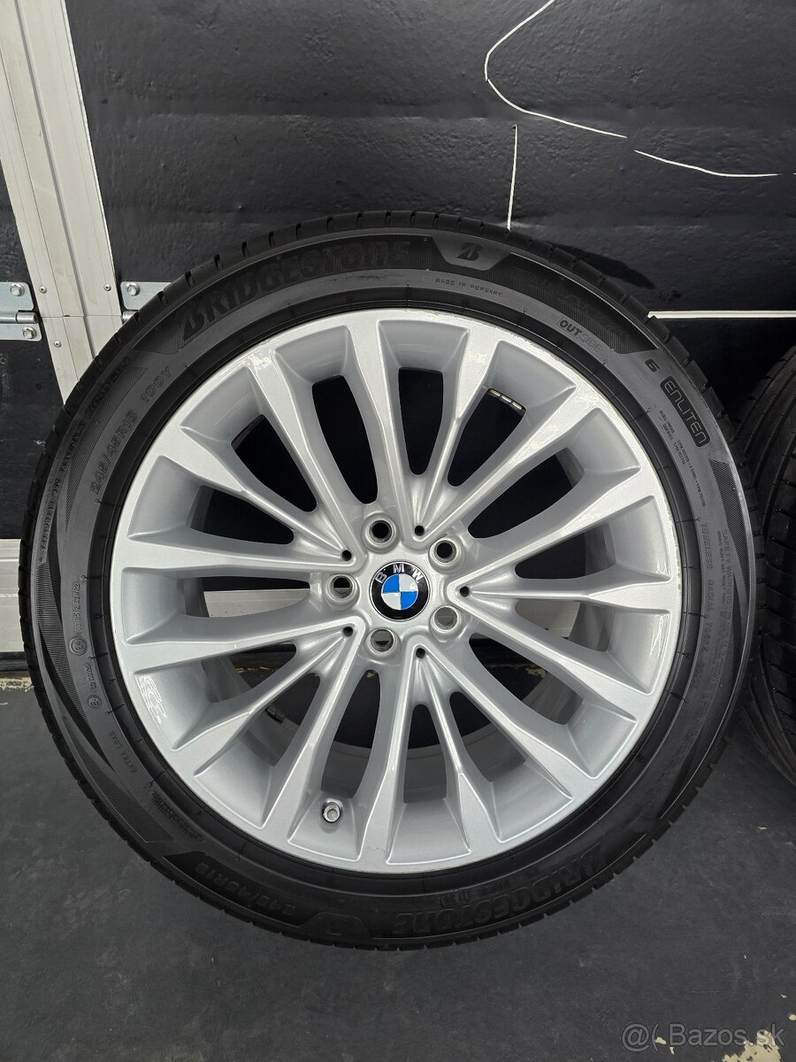 BMW 5x112 245/45 R18 Continental+ Bridgestone - 2