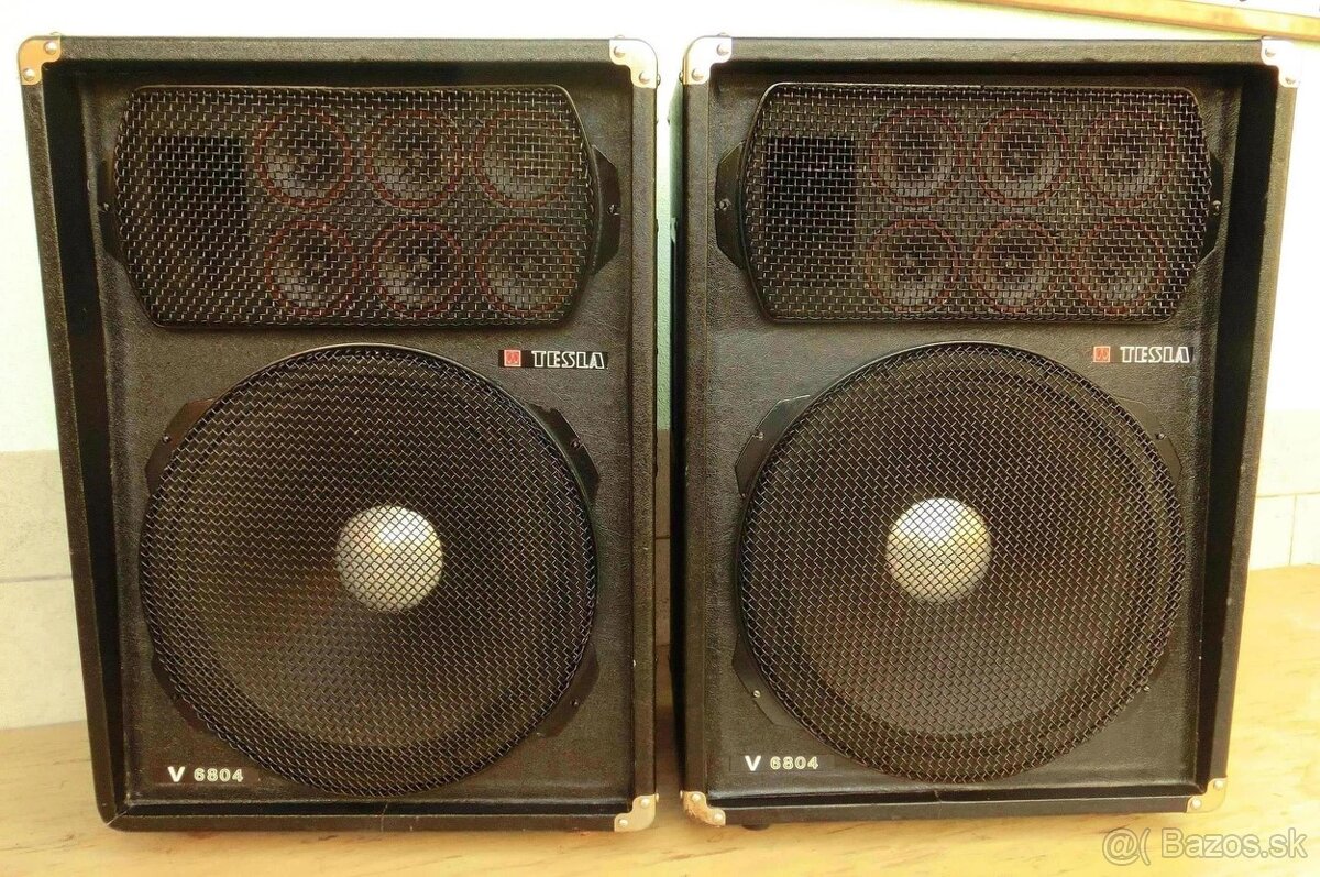 Reprobedne Tesla ARO 6804 a Videoton DC2580 . - 2