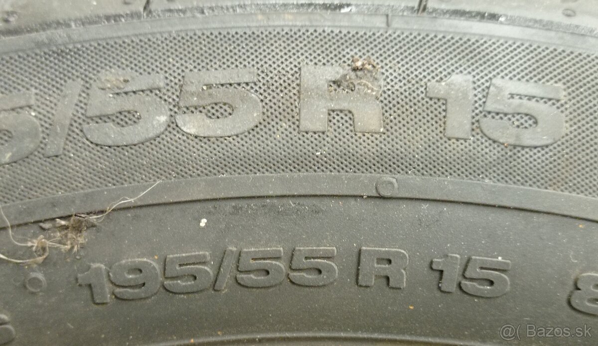 Rezerva/Dojazdovka 5x100 R15 - 2