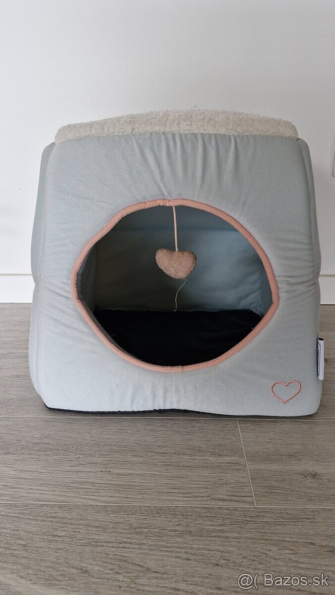 Predám pelech a prepravku pre mačky. - 2
