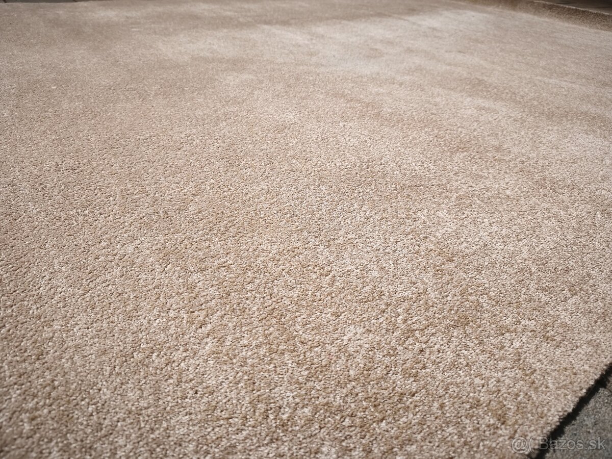 Béžový koberec - 2