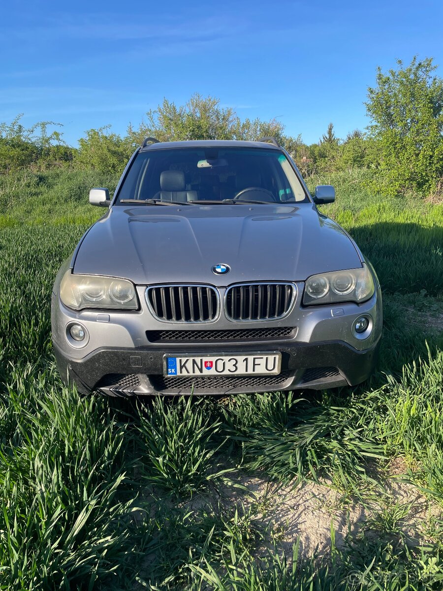 Bmw x3 e83 - 2