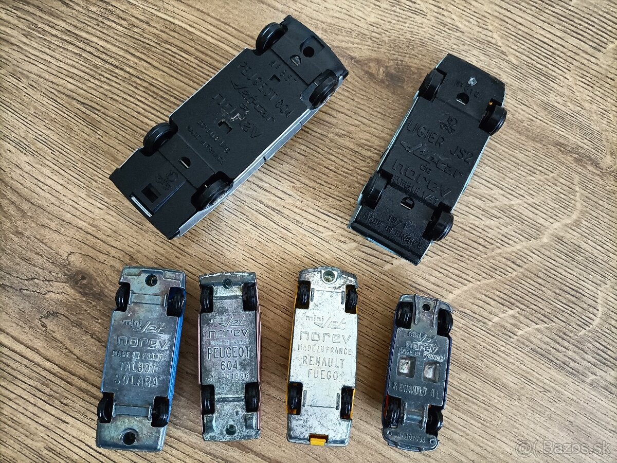 Norev Peugeot Renault - 2