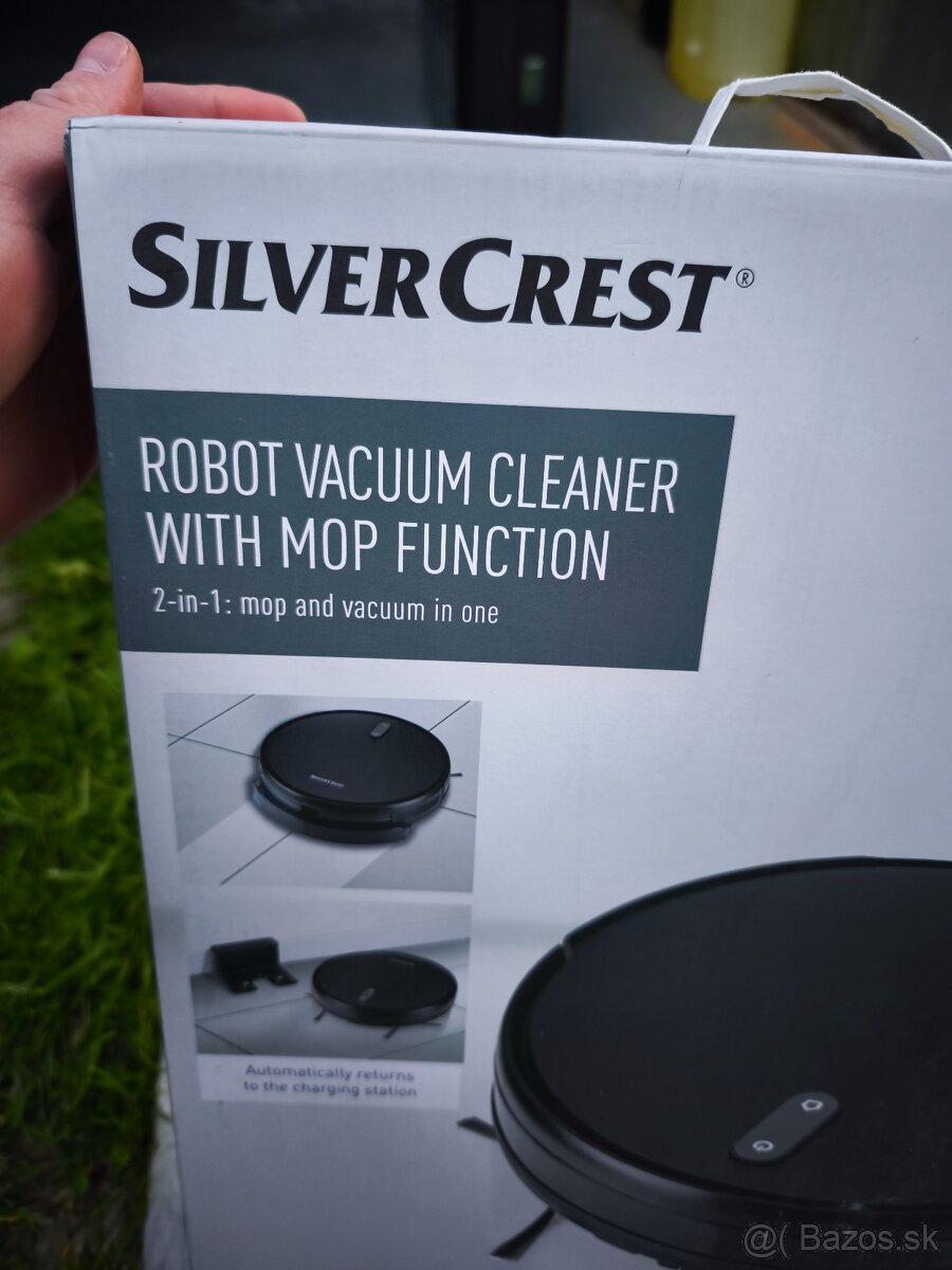 Robotický vysávač silvercrest - 2