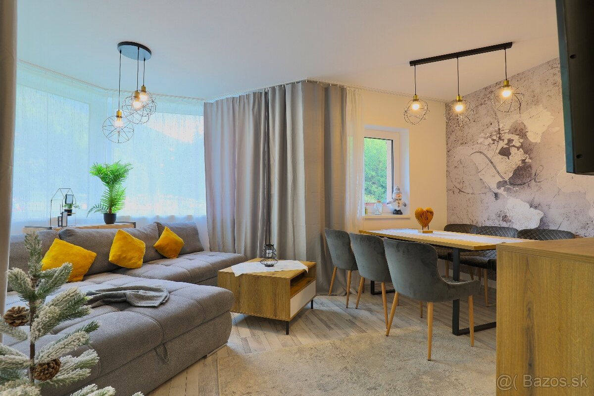 Apartman Chopok Juh Romantika Nizke Tatry 7 - Pohľad 2