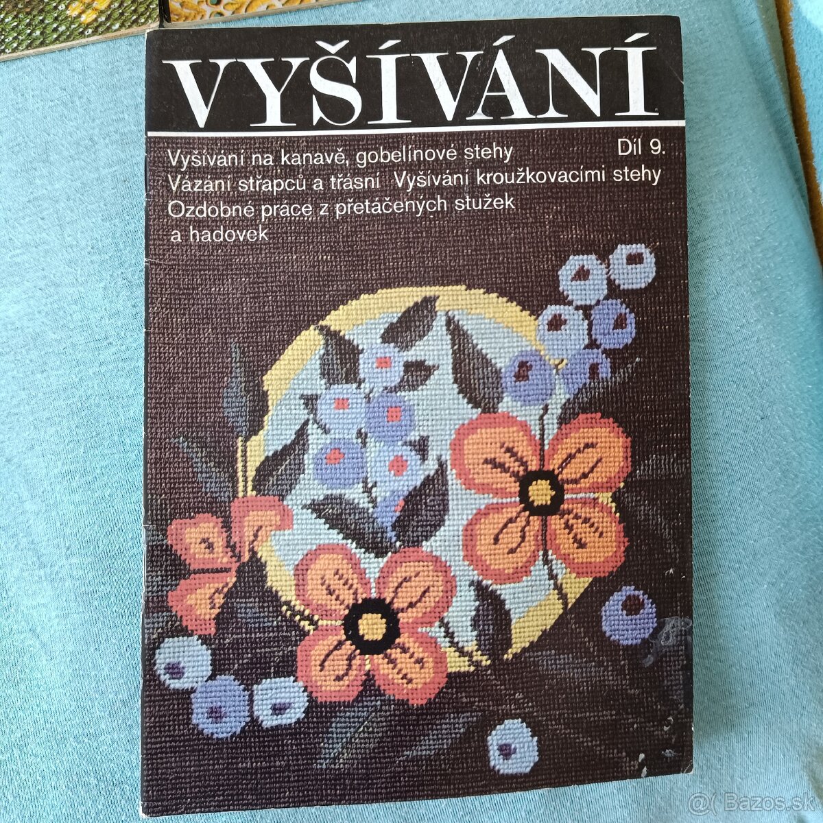 Časopisy vyšívanie - 2