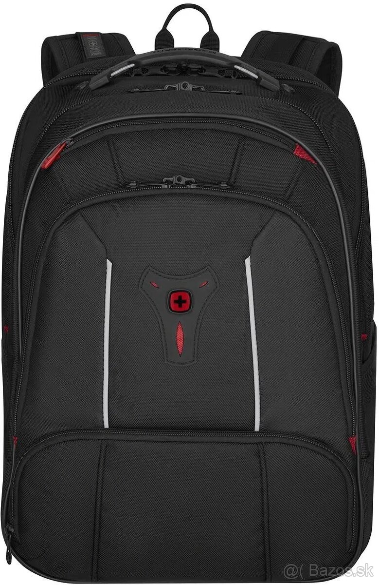 Batoh na notebook WENGER Carbon Pro 15.6", čierny - NOVÝ - 2