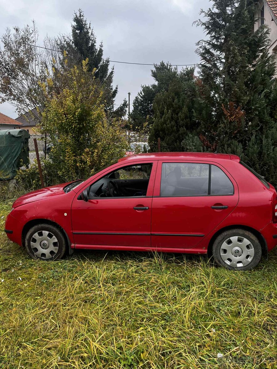 Nahradne diely skoda fabia - 2