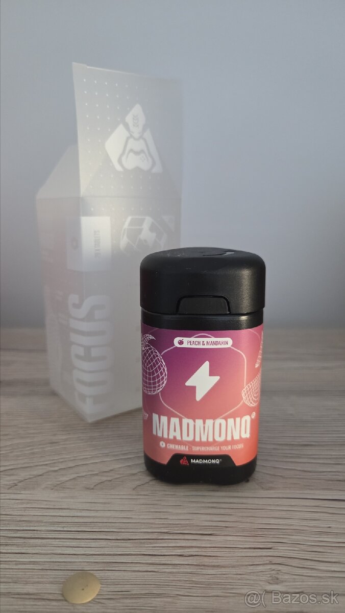 Madmonq Broskyňa a Mandarinka - 2