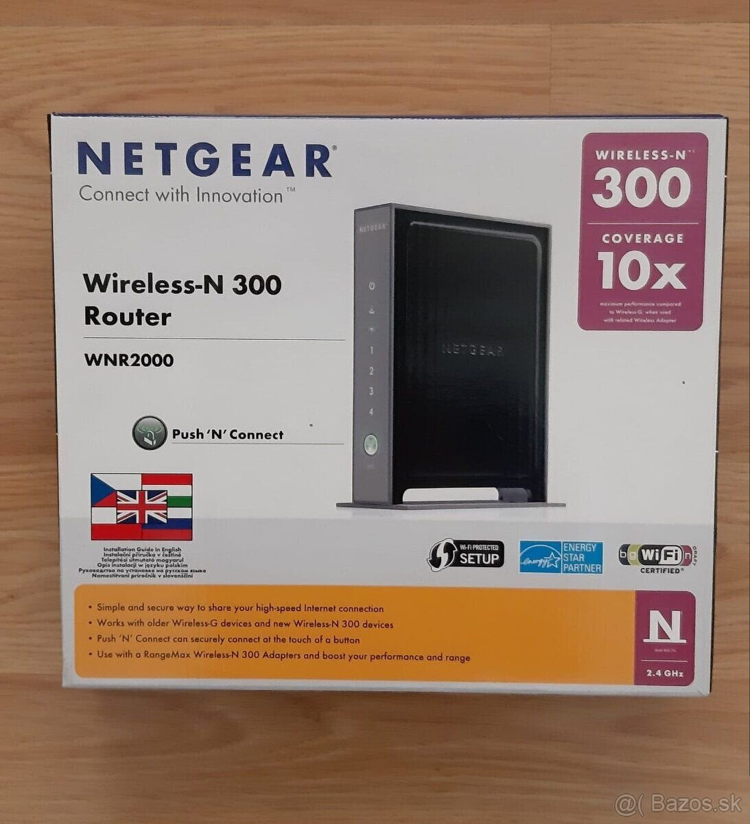 Wifi router Netgear so stojanom - 2