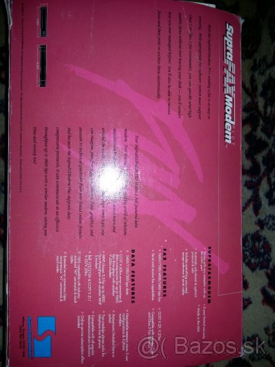 Retro fax modem pre DOS - 2
