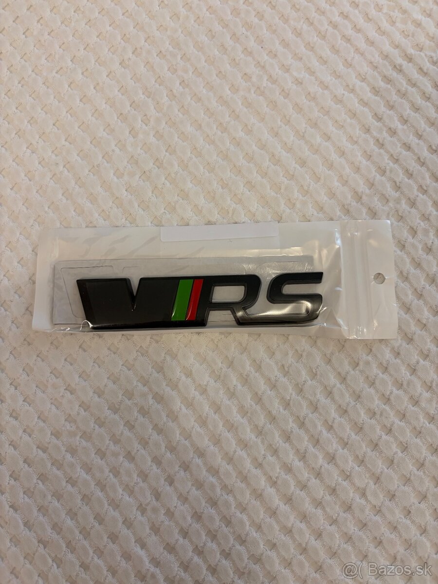 RS LOGO PRE AUTÁ ŠKODA - 2
