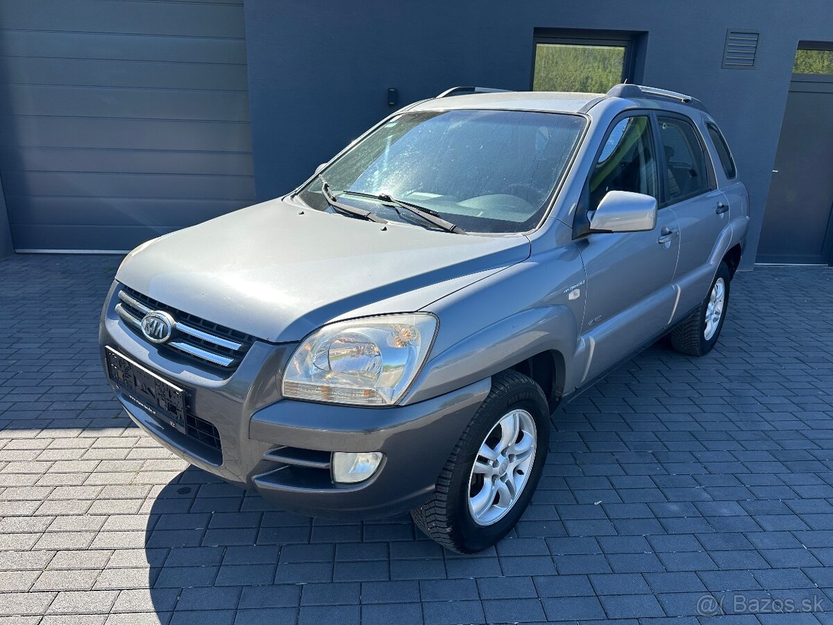 Kia Sportage 2.0 CRDi 4x4 - 2
