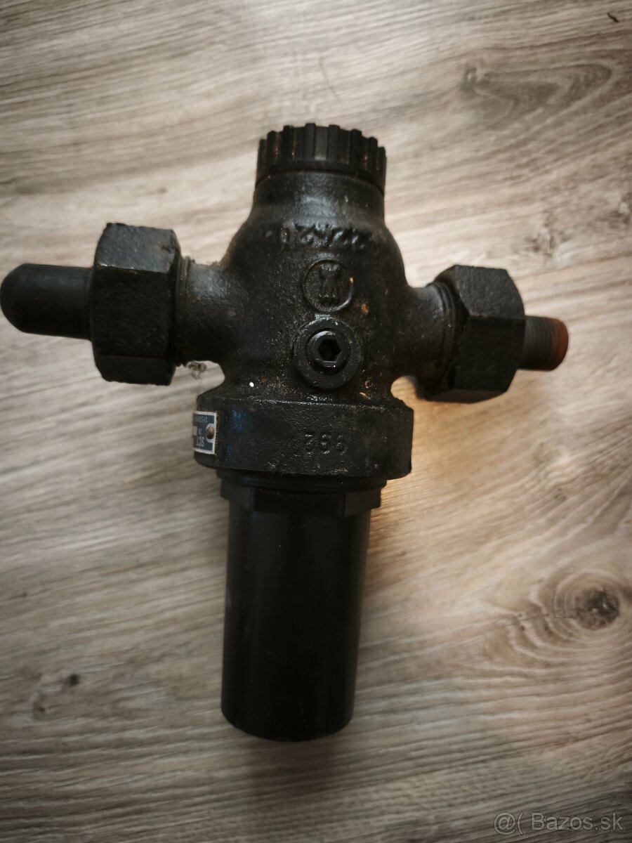 Redukčný ventil tlaku vody - 2