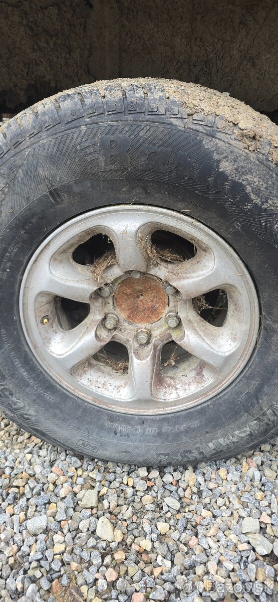 Elektróny R15 6x139,7 - 2