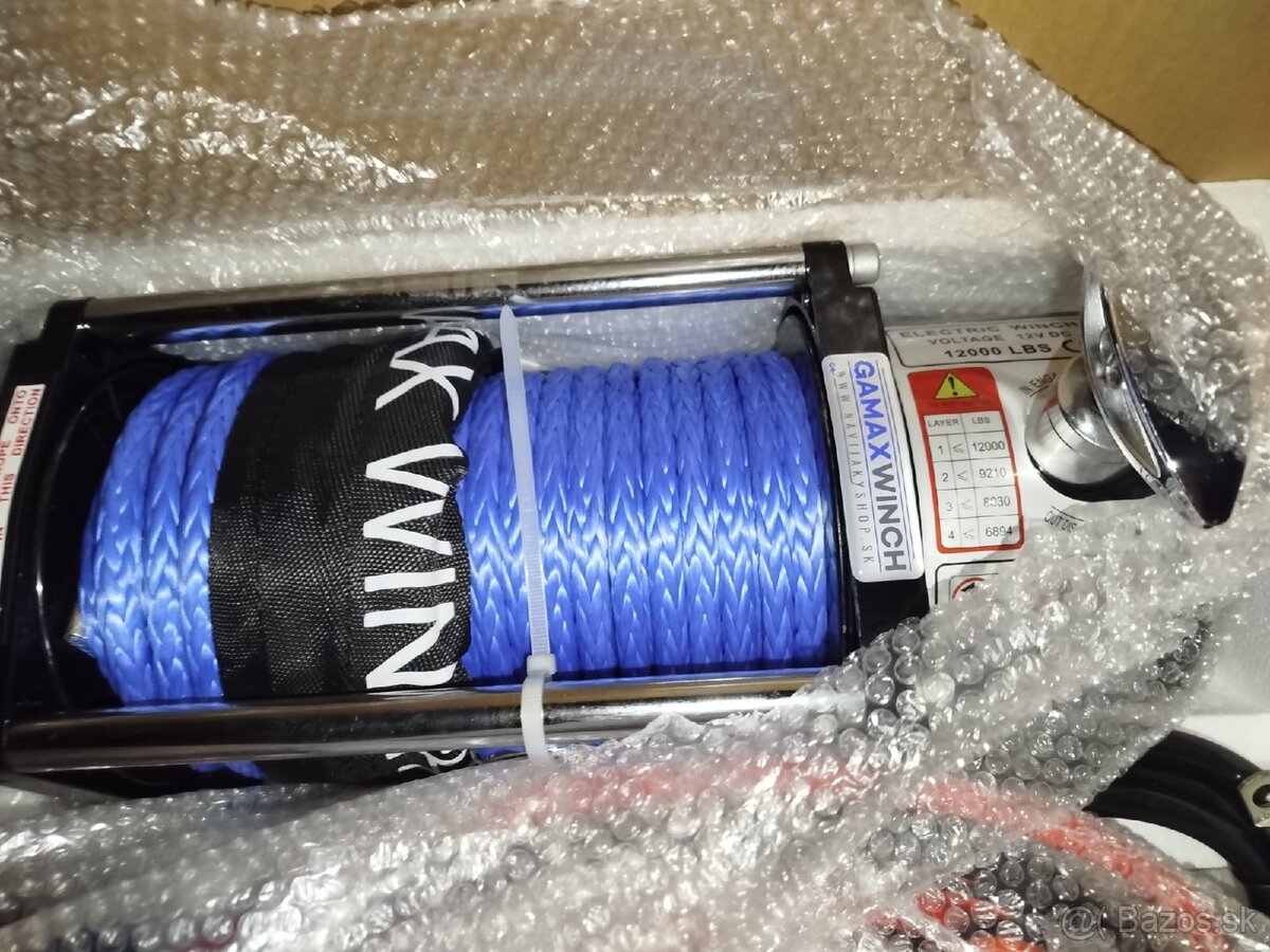 Elektricky navijak 5.5t - 2