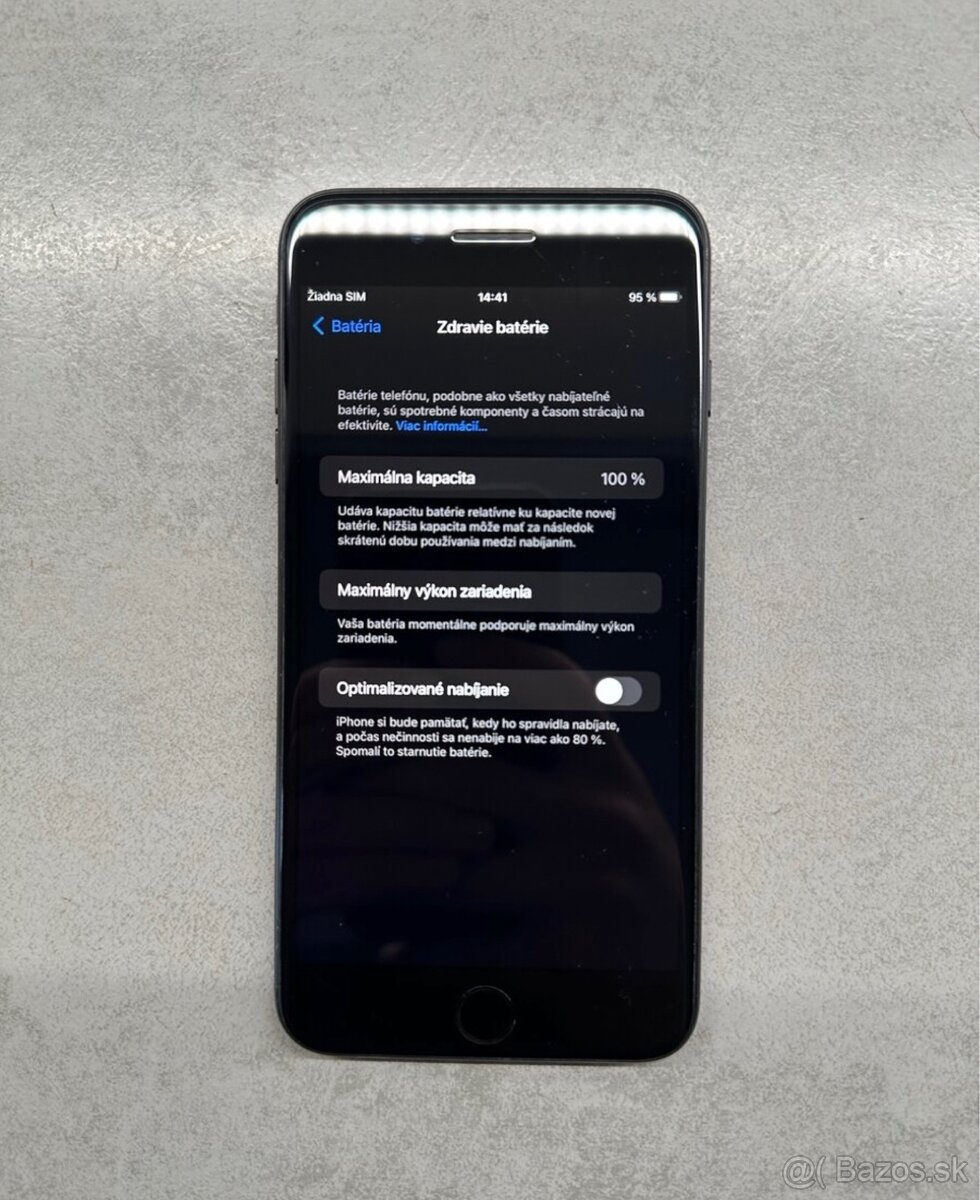 iPhone 7 plus engraved 100% batéria - 2