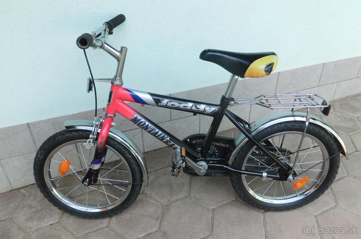 Detský bicykel . - 2