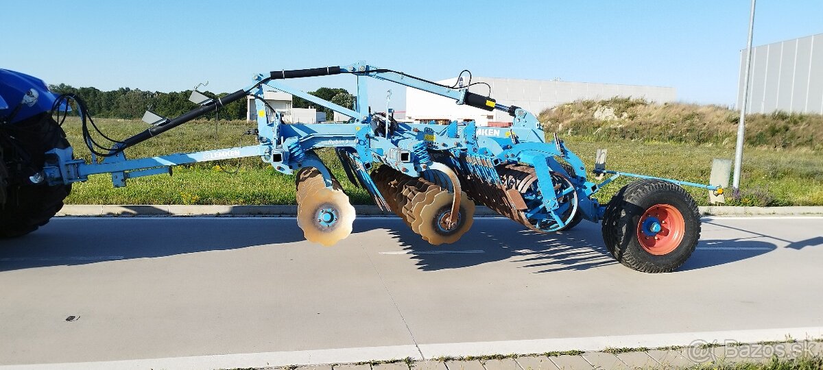Diskový podmietač Lemken rubin 9/400 - 2