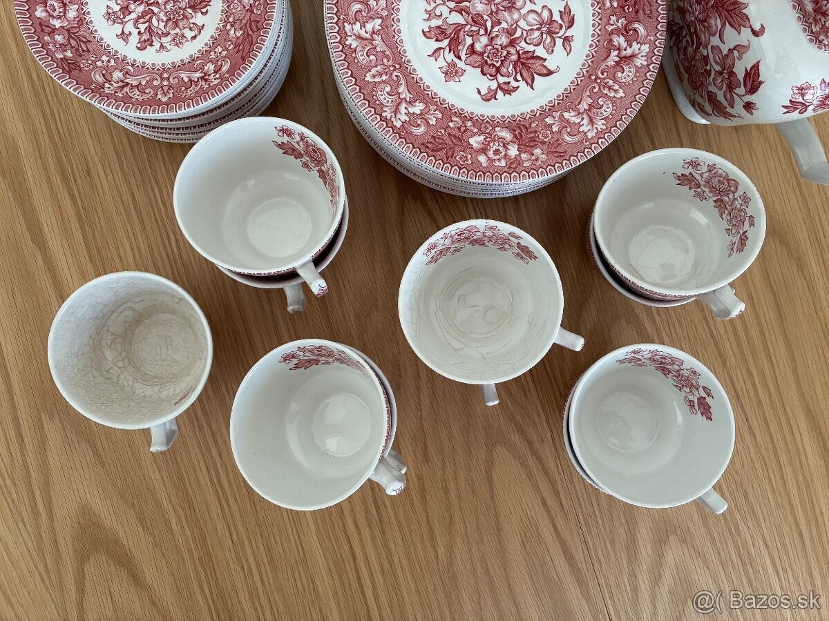 Anglický porcelán - 2