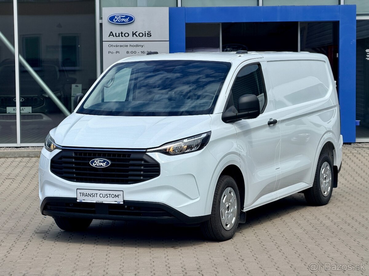 Transit Custom VAN L1 Hybrid 2.5 Duratec - 2