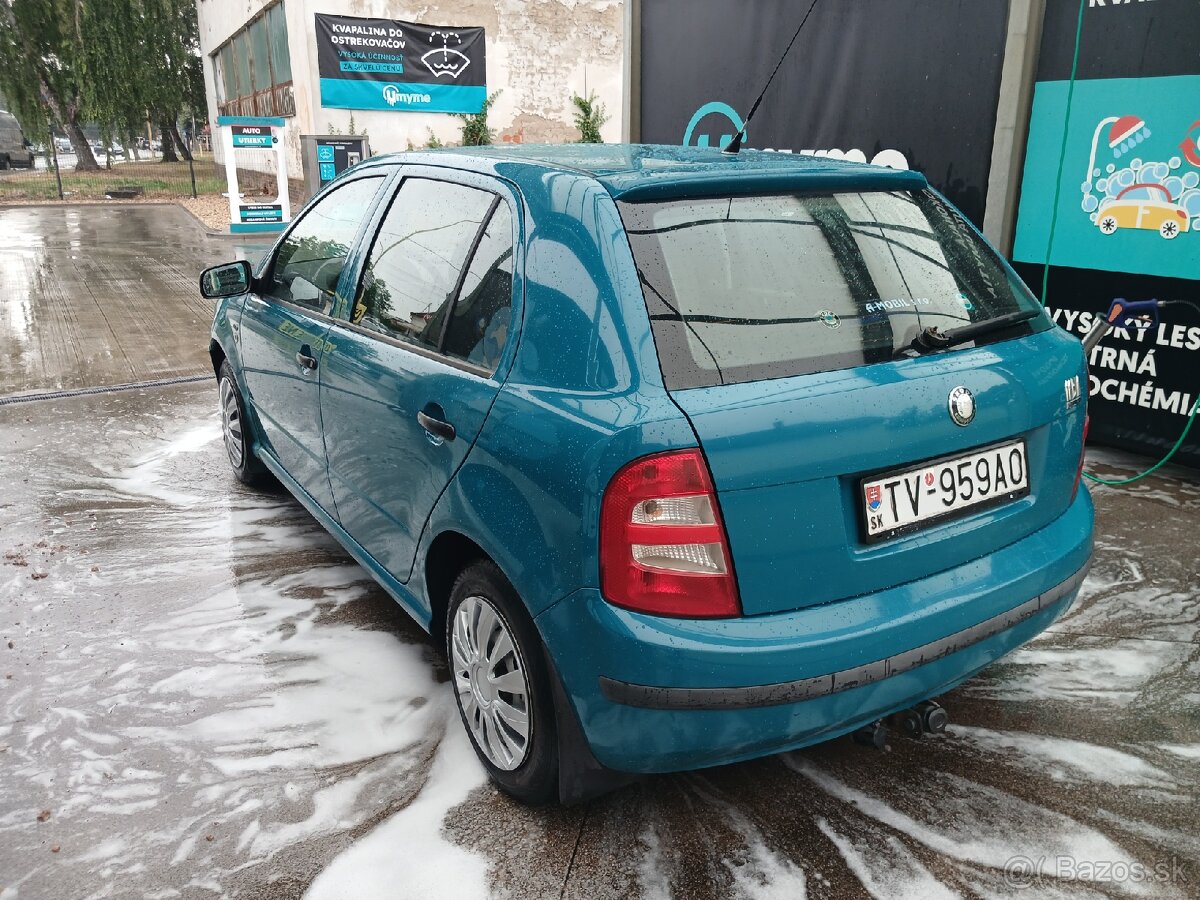 Predám Škoda Fabia 1.4 - 2