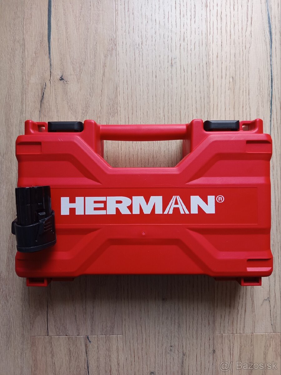 Herman AXS 1080 , akumulátor a kufor - 2