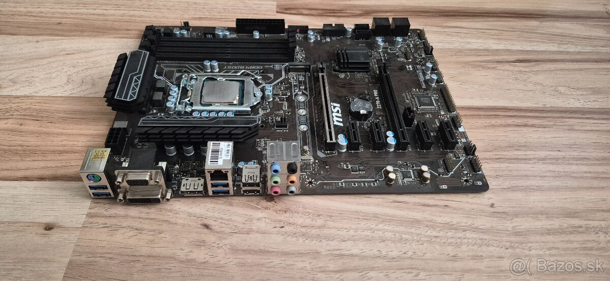 základ doska Z270-A-PRO socket 1151 - 2