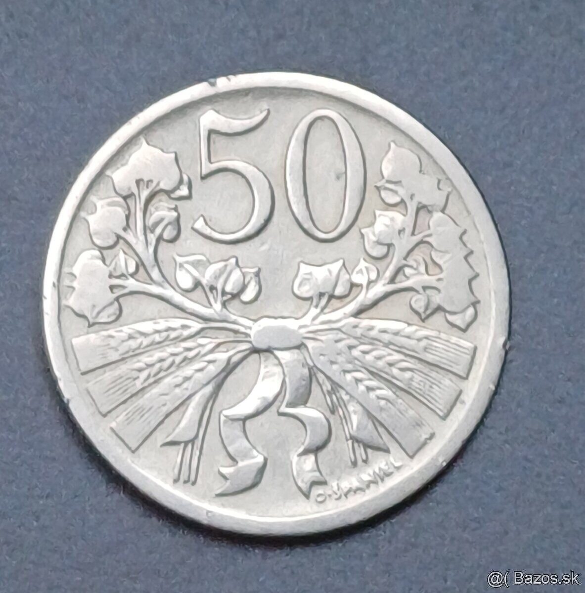 50 halier 1927 krásny - 2