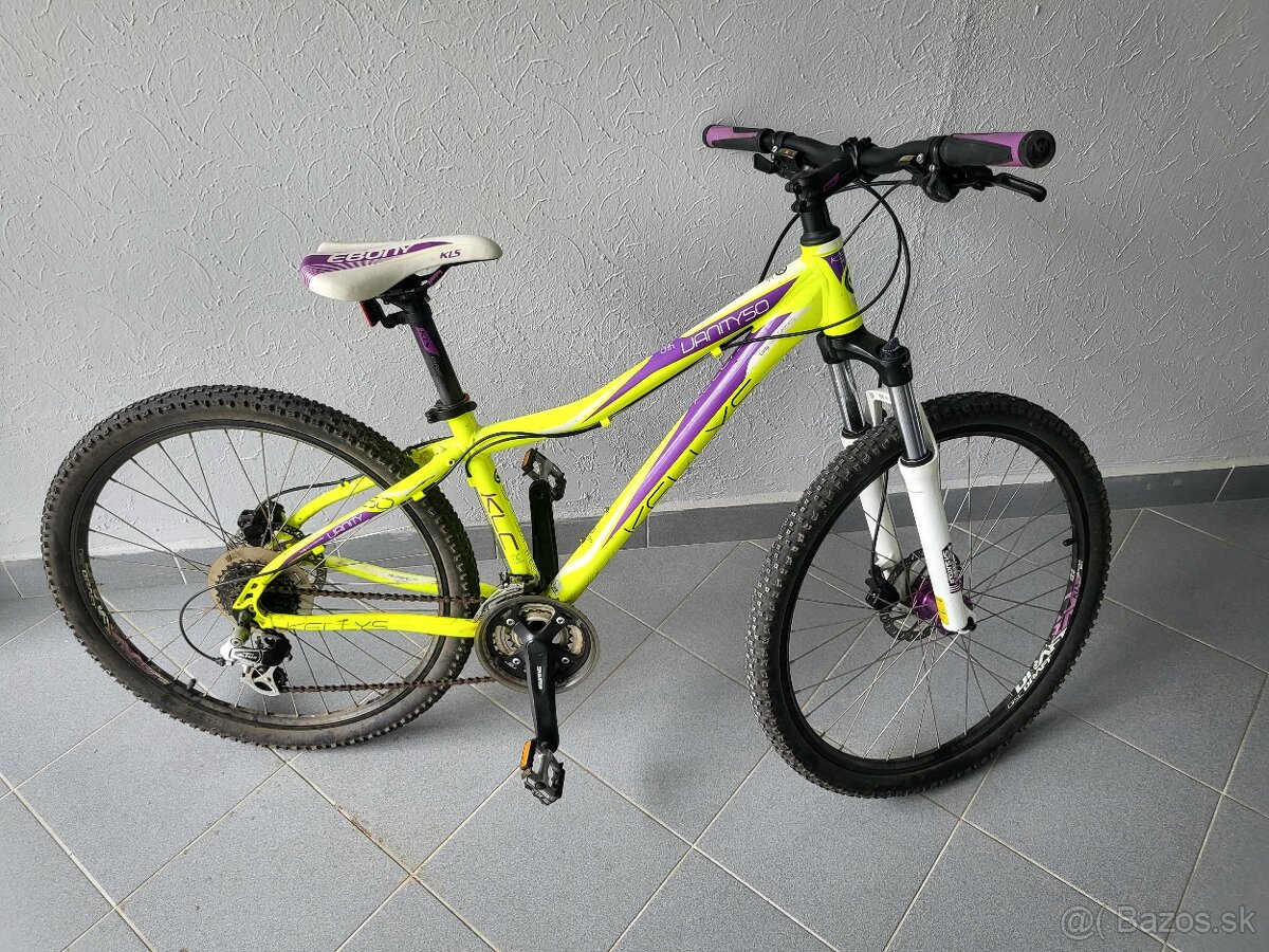 Dievčenský bicykel KELLYS VANITY 50 - 2