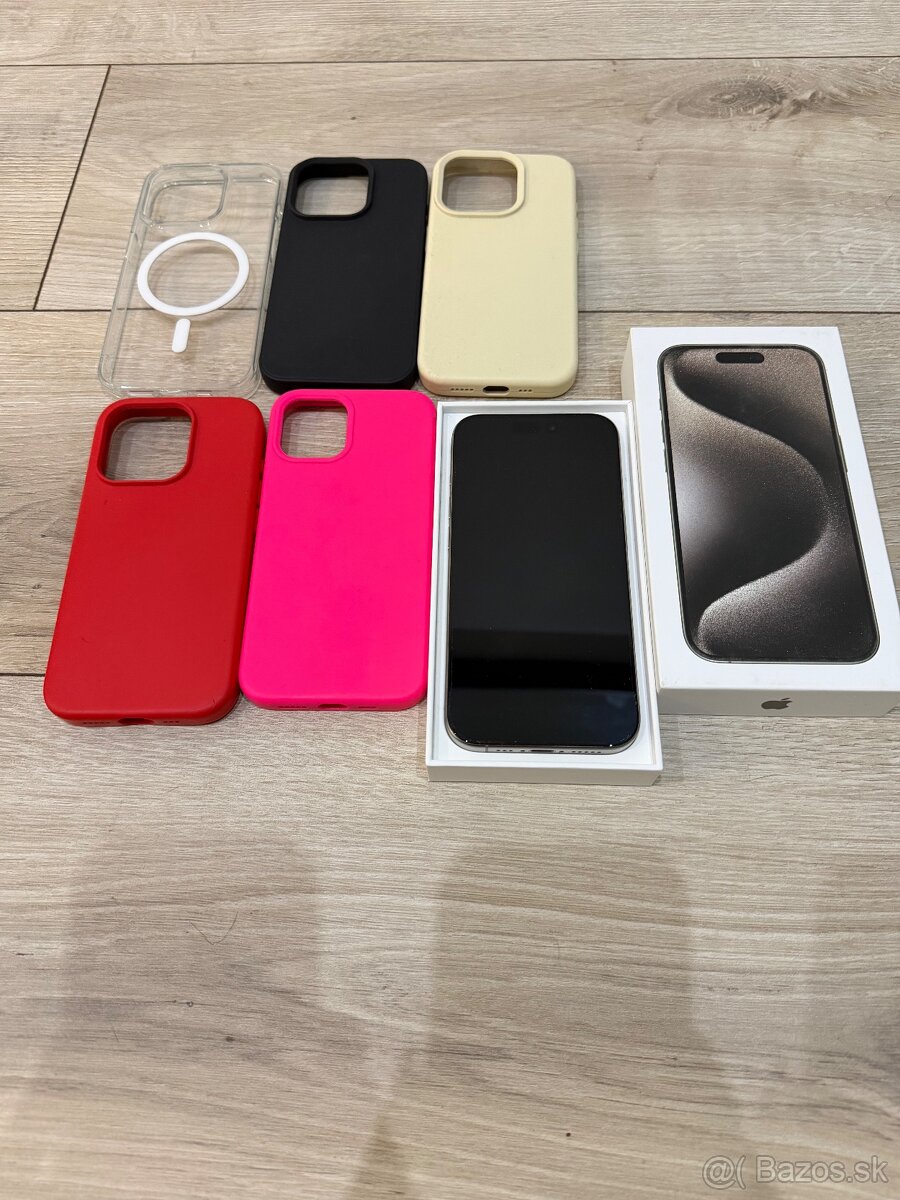 iphone 15 pro 256GB - 2