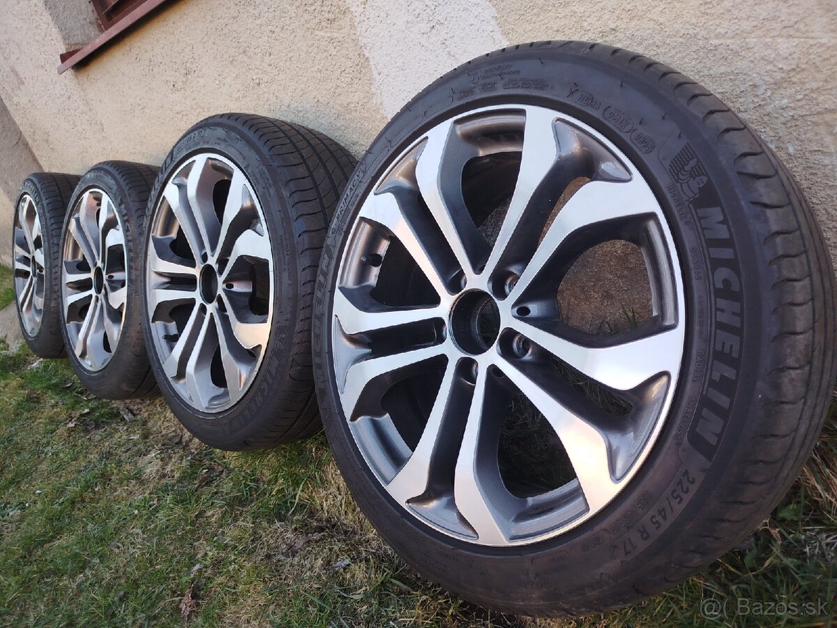 5x112 r17 letná sada 225/45 r17 225 45 R17 - 2