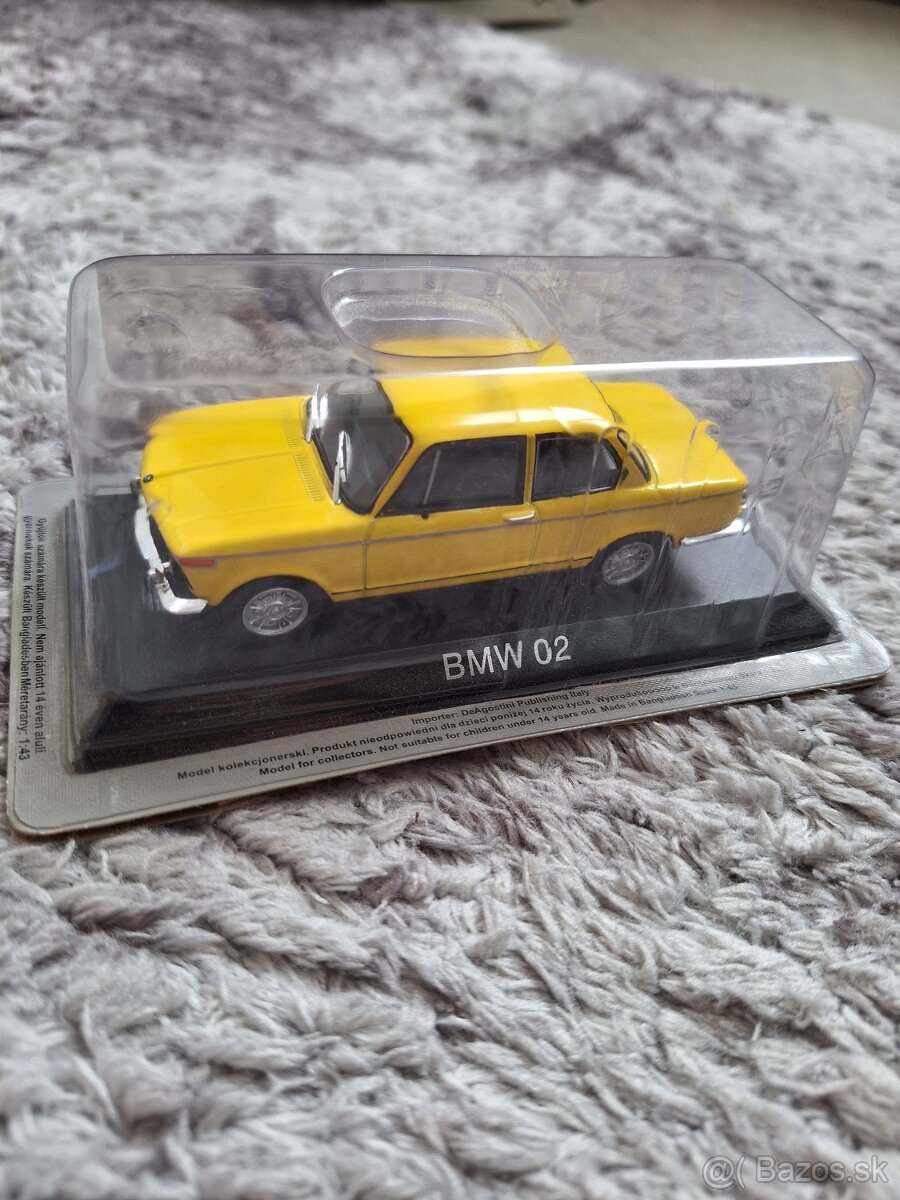 Deagostini BMW 2002. - 2
