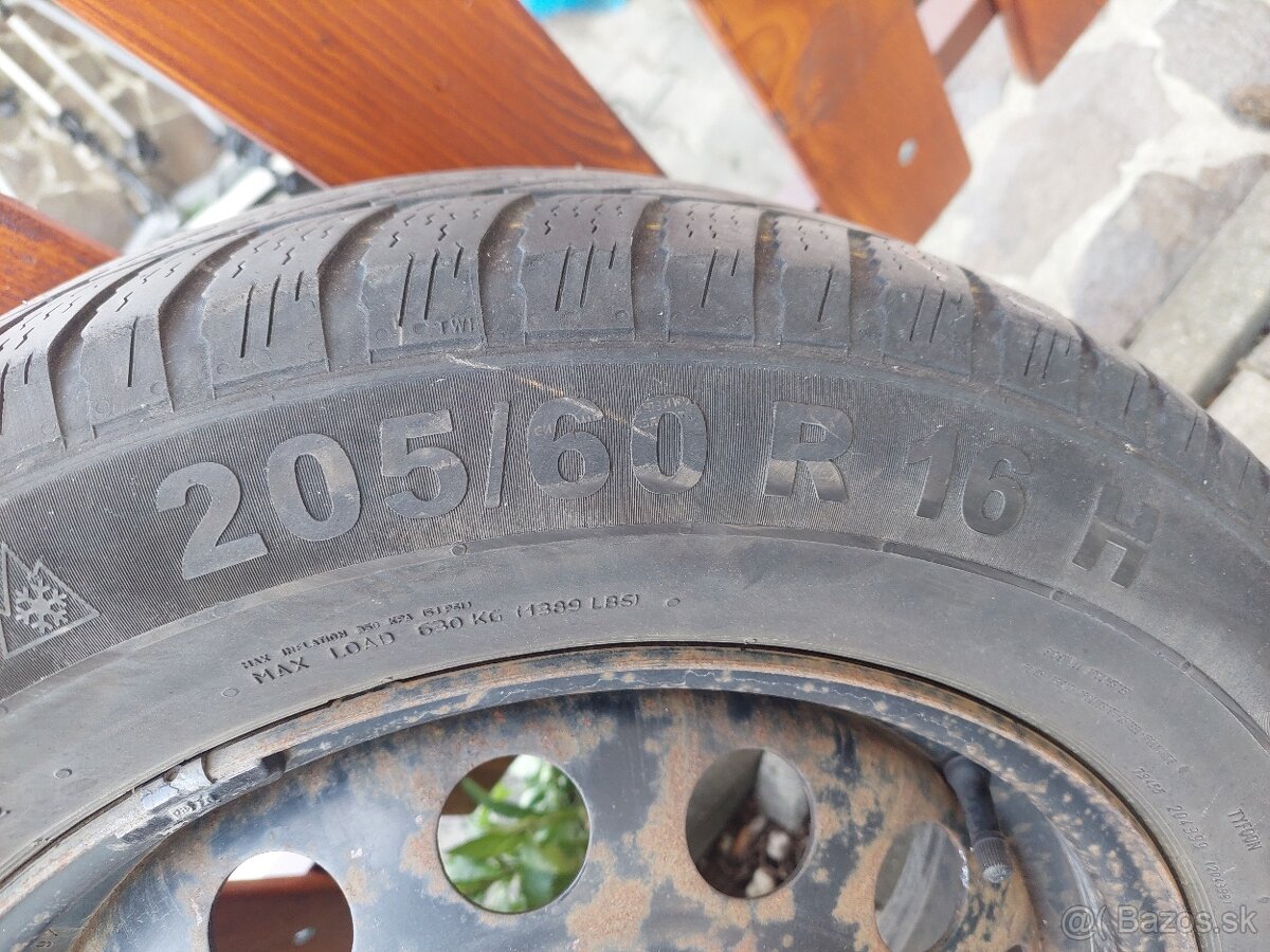 205/60 r16 kolesa Zimne - 2