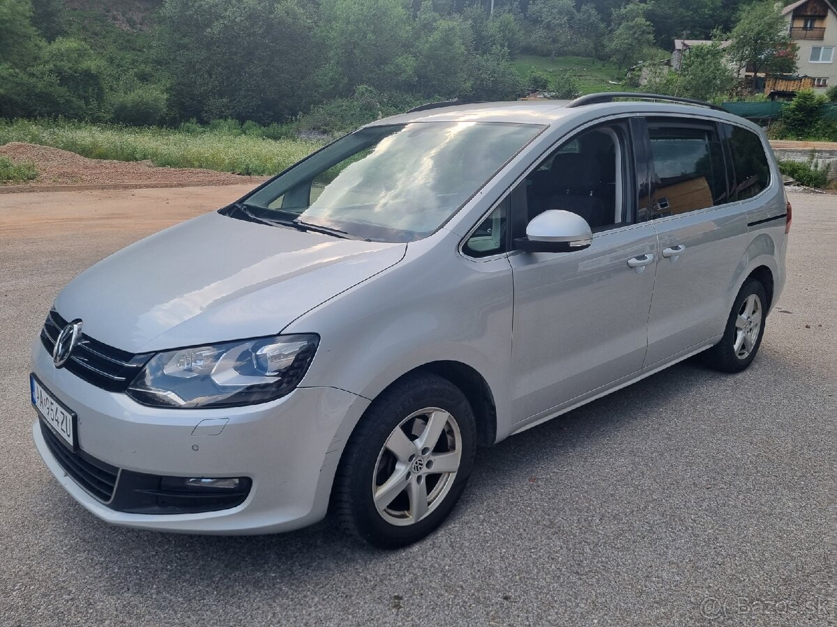 VW Sharan 7n 110kw - 2