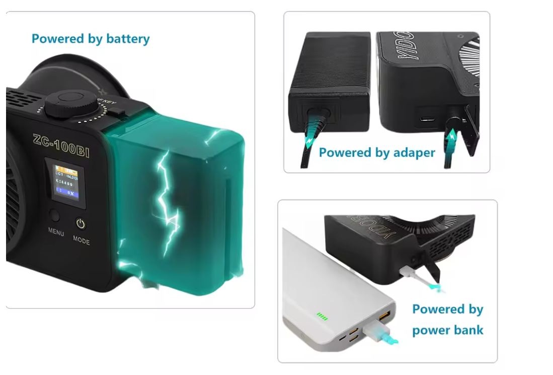 Yidoblo 100 W BI color - 2