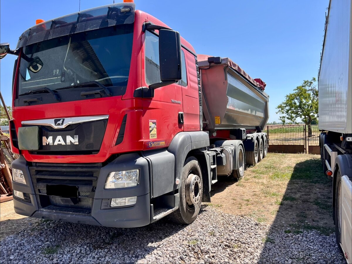 Man TGS 18.460 - 2