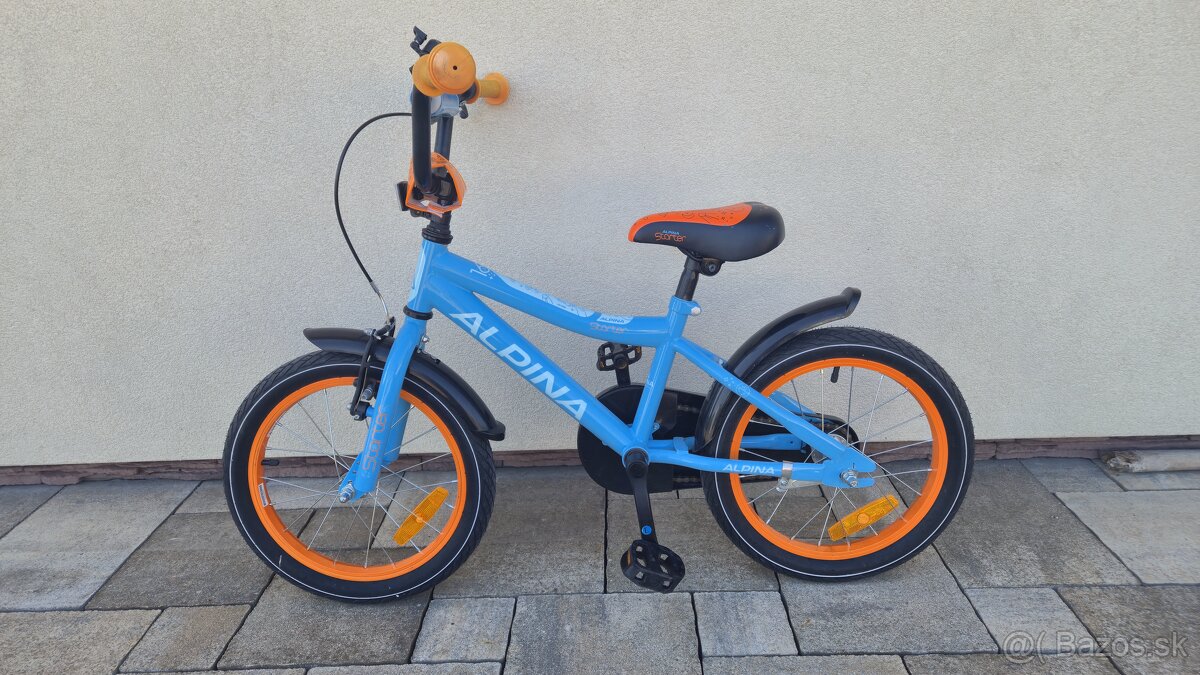Bicykel Alpina starter 16 - 2