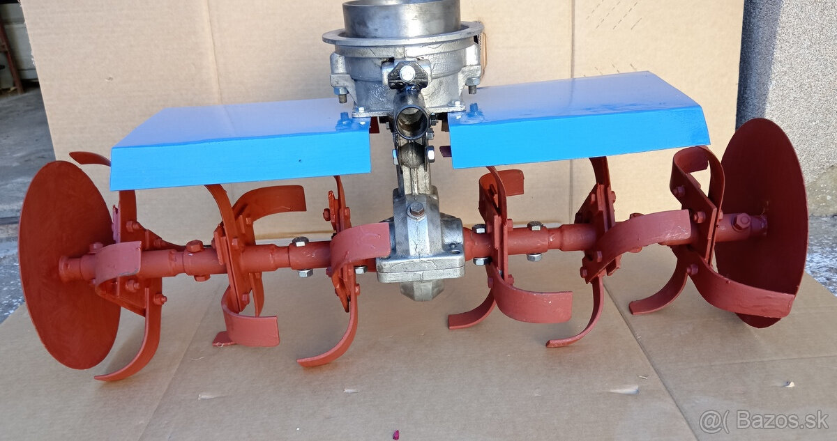 Predam rotovator Diamond spojka 120mm - 2