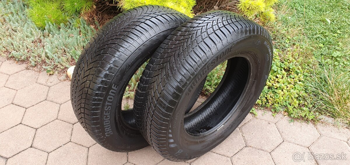 Bridgestone WeathereControl A005, 215/70 R16 celorocne - 2