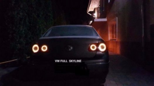 VW PASSAT B6 LED KUFROVE SVETLA - 2