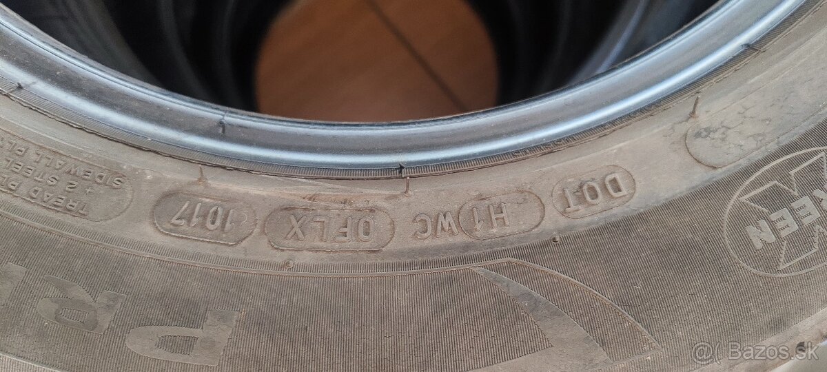 Letné pneu 205/55 R16 - 2
