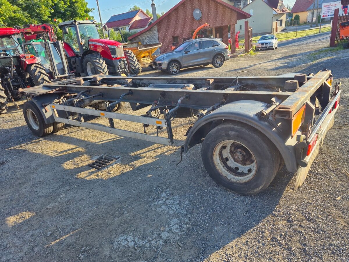 Przyczepa BDF POPP JOH prives - 2