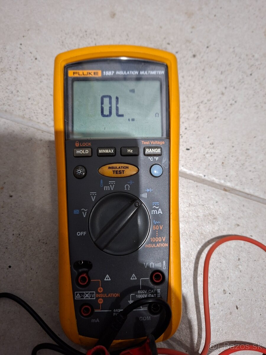 Fluke 1587 FC - Multimeter - 2