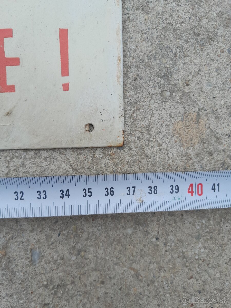 Predám staré tabuľky, tabuľku - 2