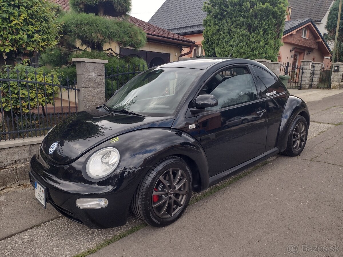 VW BEETLE BENZÍN NAJ.165000 KM - 2