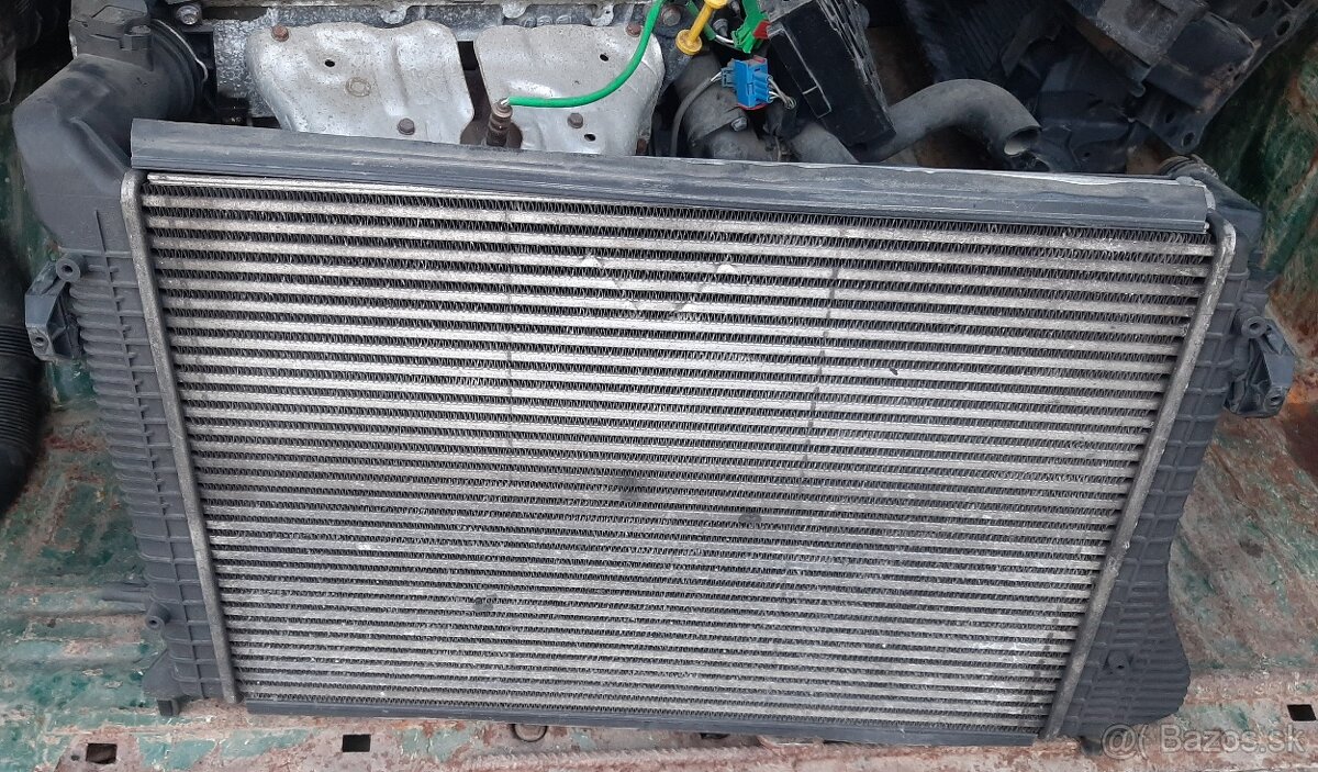 Chladiče s ventilátormi VW Caddy TDI - 2