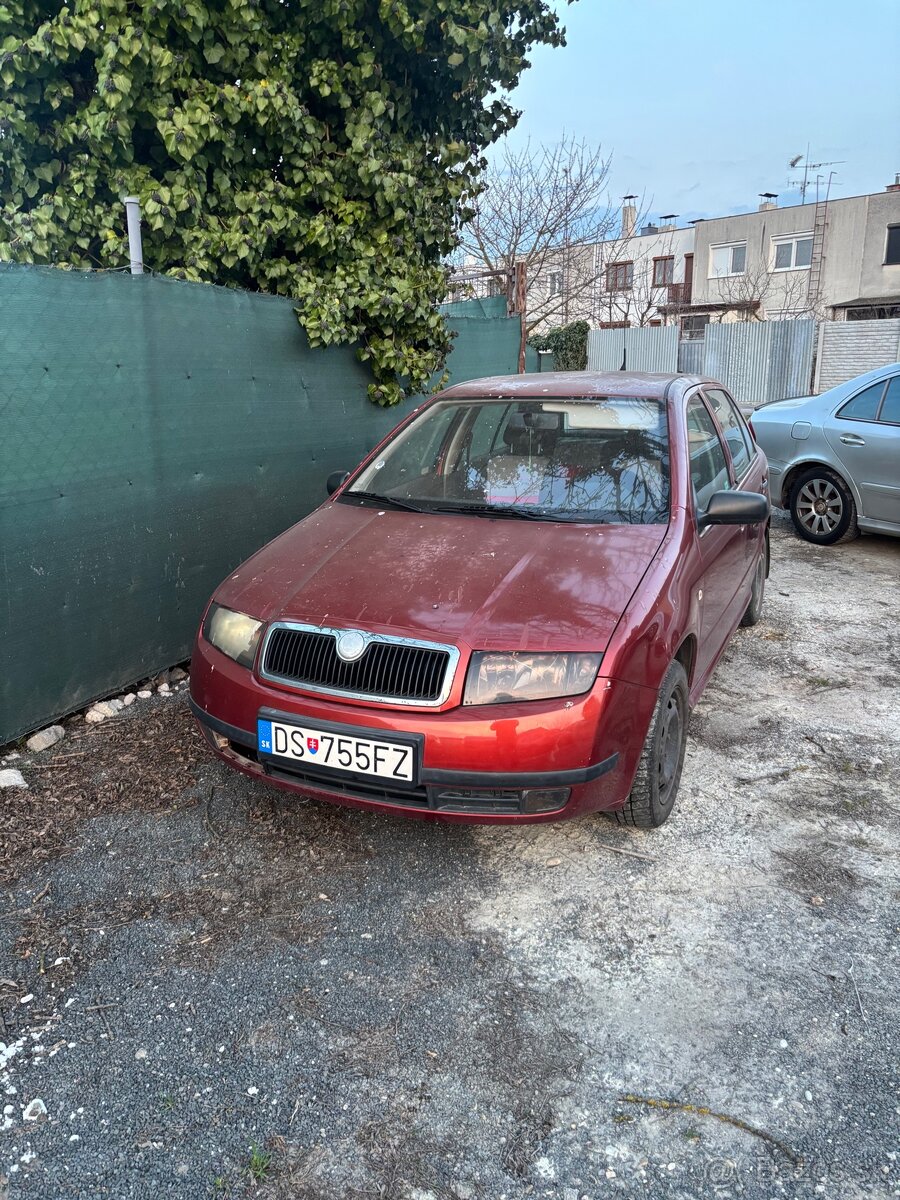 Skoda fabia 1.2 nepojazdna - 2